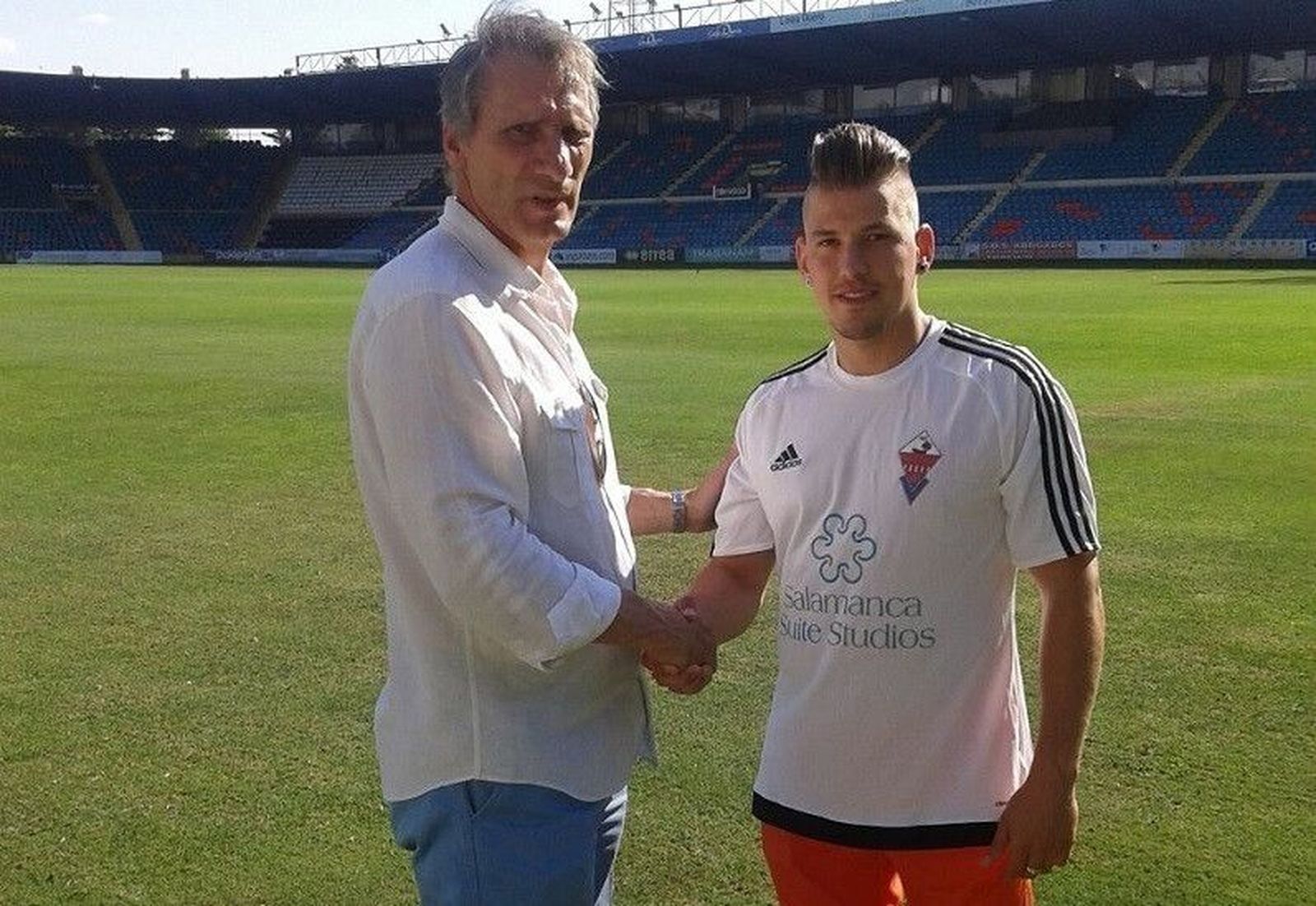 Exkuy, nueva incorporación del Salmantino