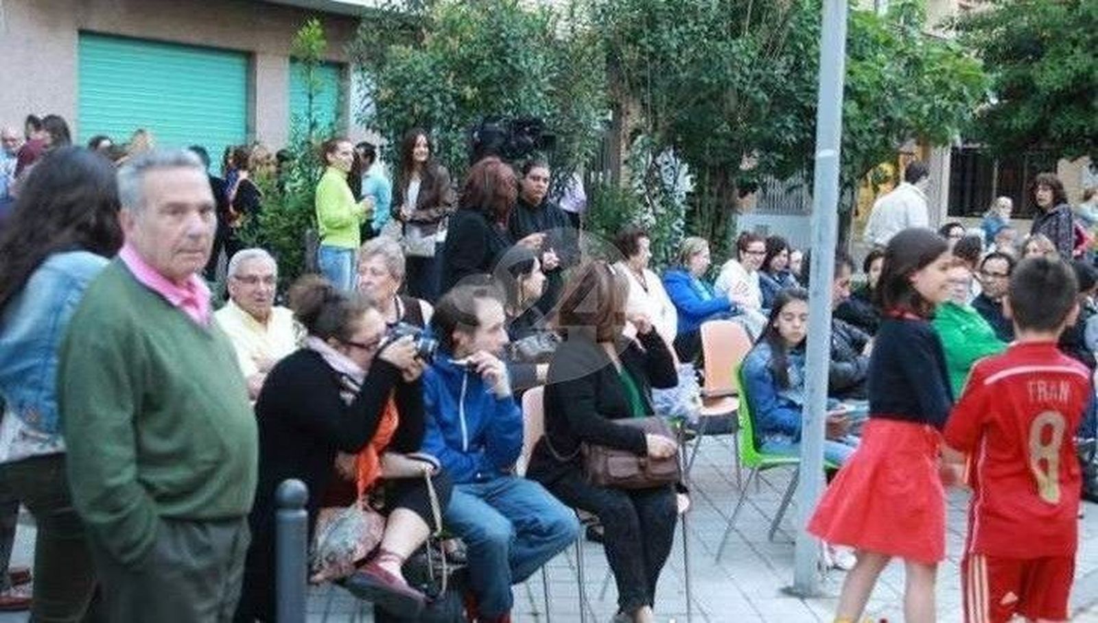 Aforo completo en la primera proyección del Festival de Cine Corto de Salamanca