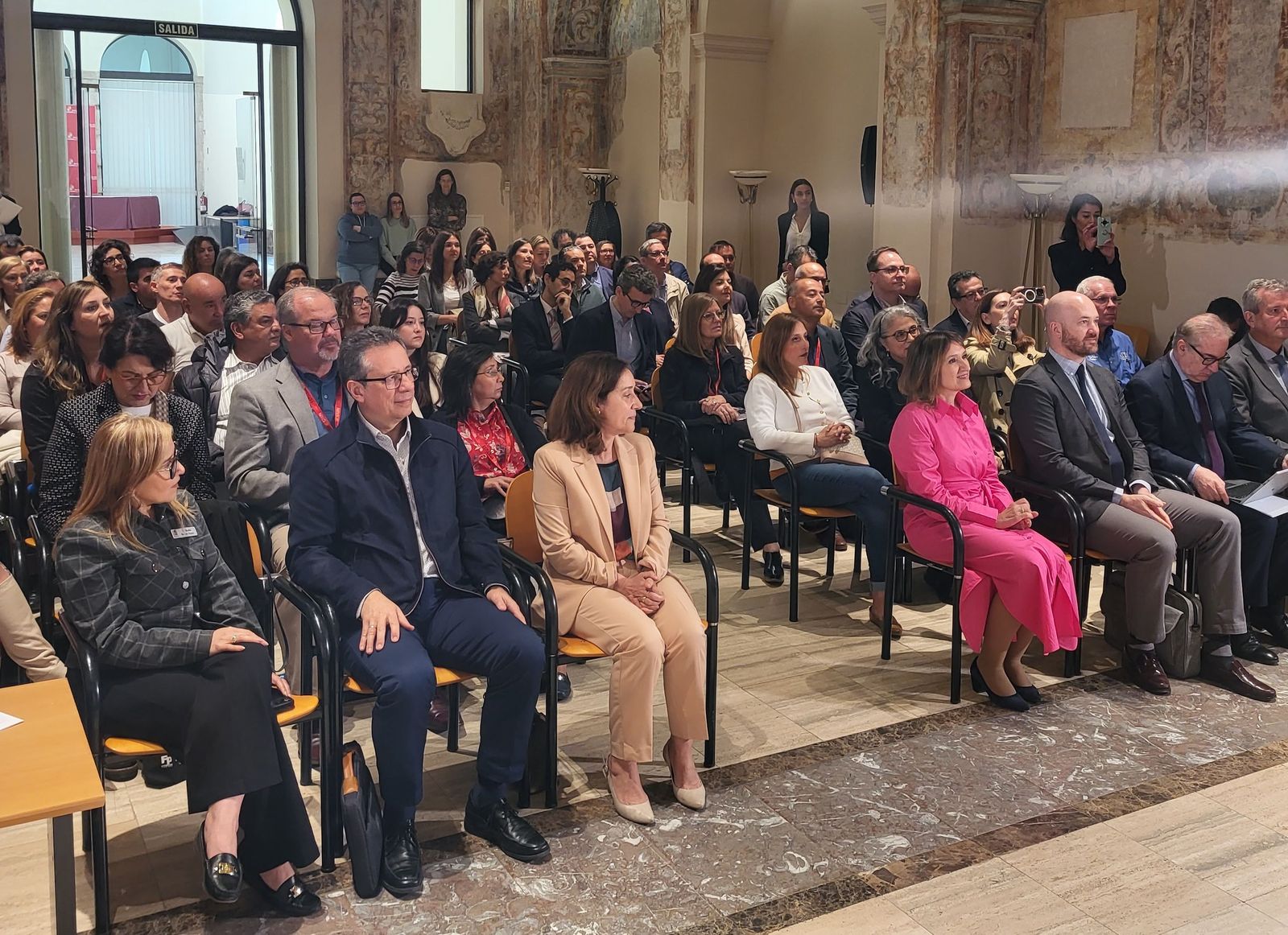 Bienvenida a la delegación estadounidense en la JCYL