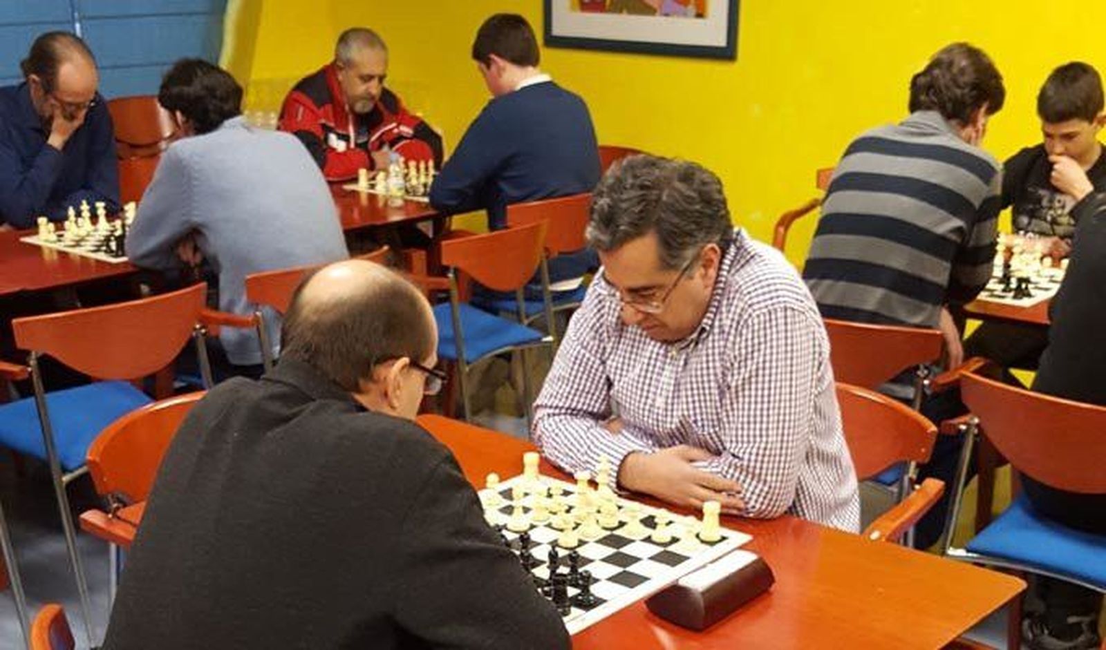 Alfonso Martín, campeón provincial de ajedrez relámpago