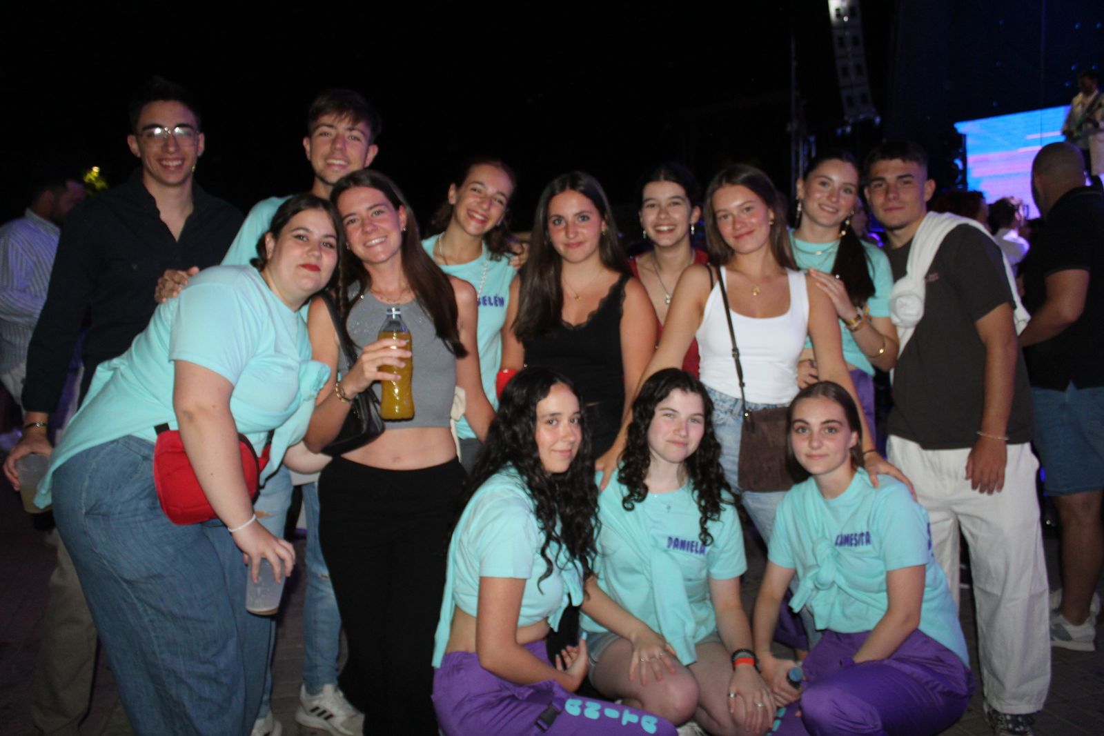 Salamanca de noche, sábado 26 de julio