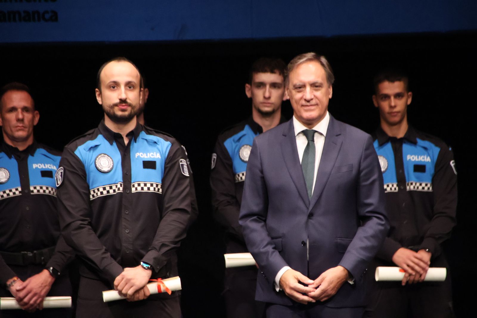 Día de la Policía Local en el Teatro Liceo