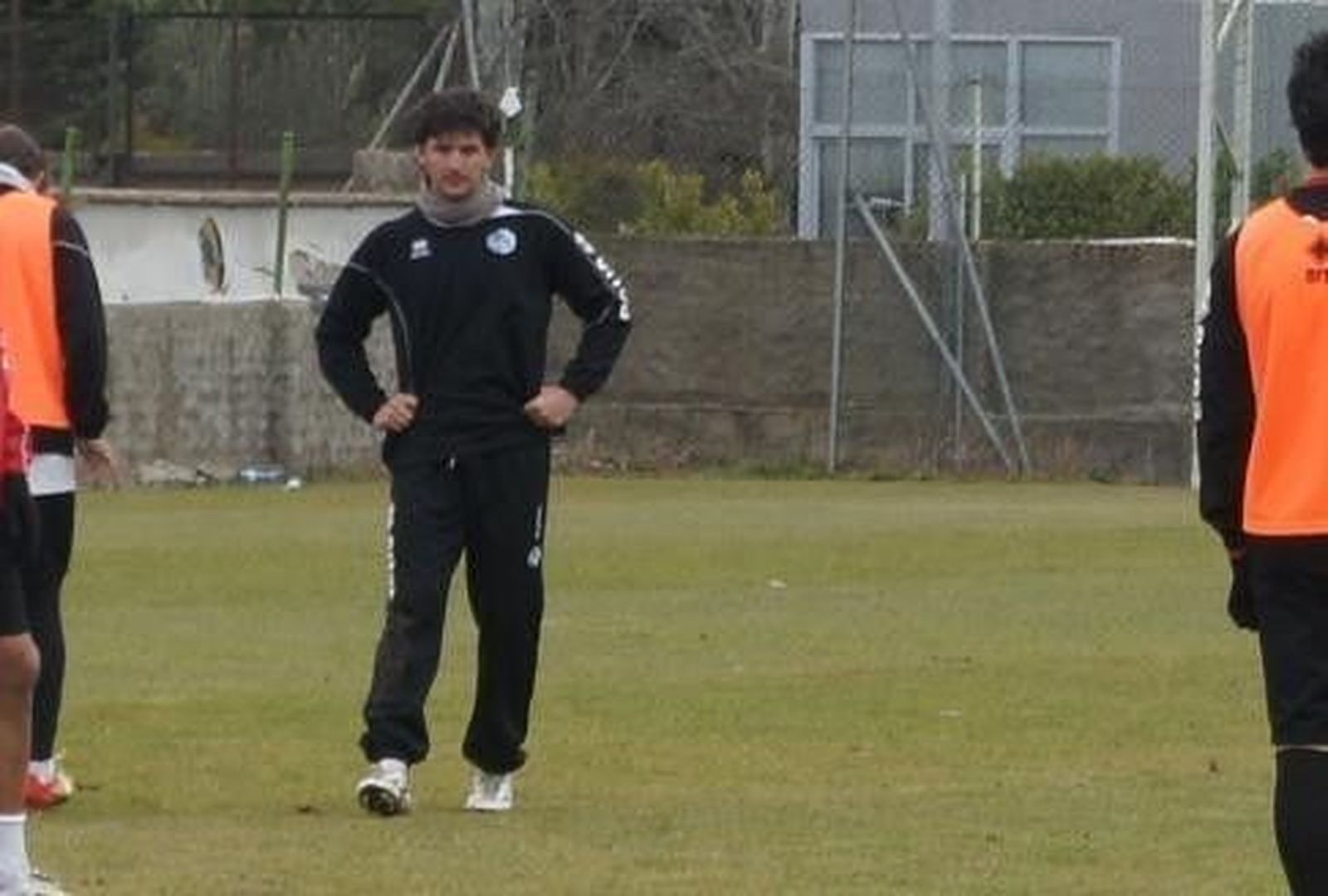 Endika quiere empezar a jugar