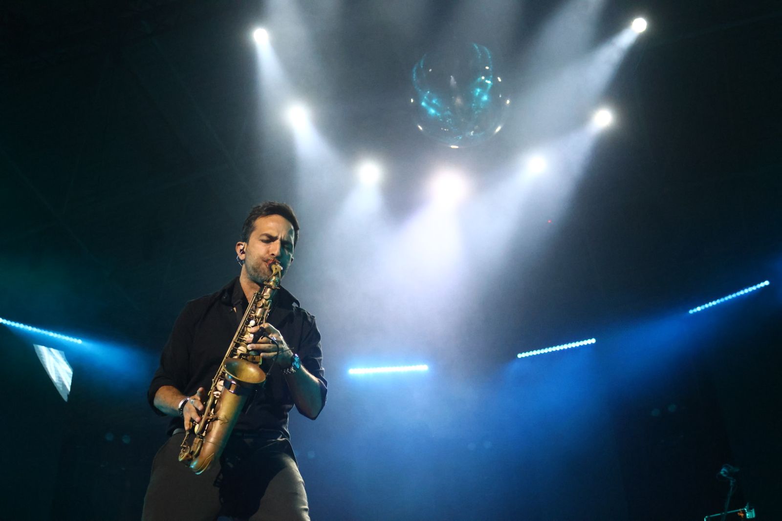 Concierto de Sergio Dalma en Salamanca