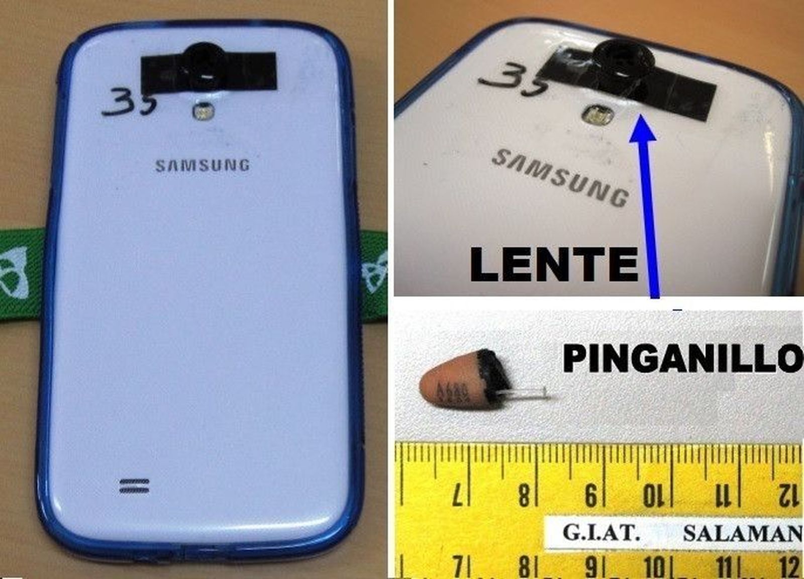 Dos detenidos por copiar en el examen del permiso de conducir