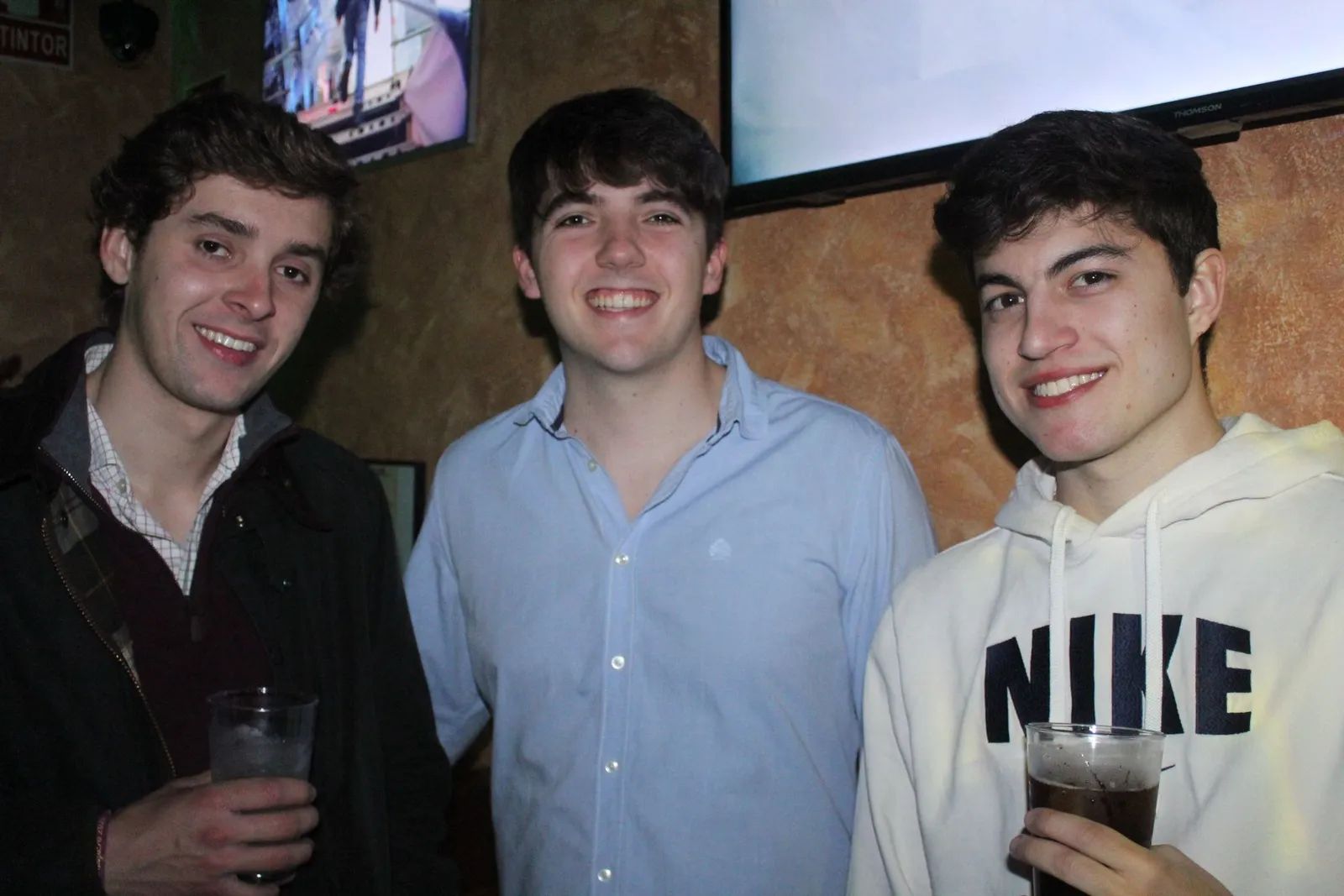 Salamanca de noche, sábado 20 de septiembre