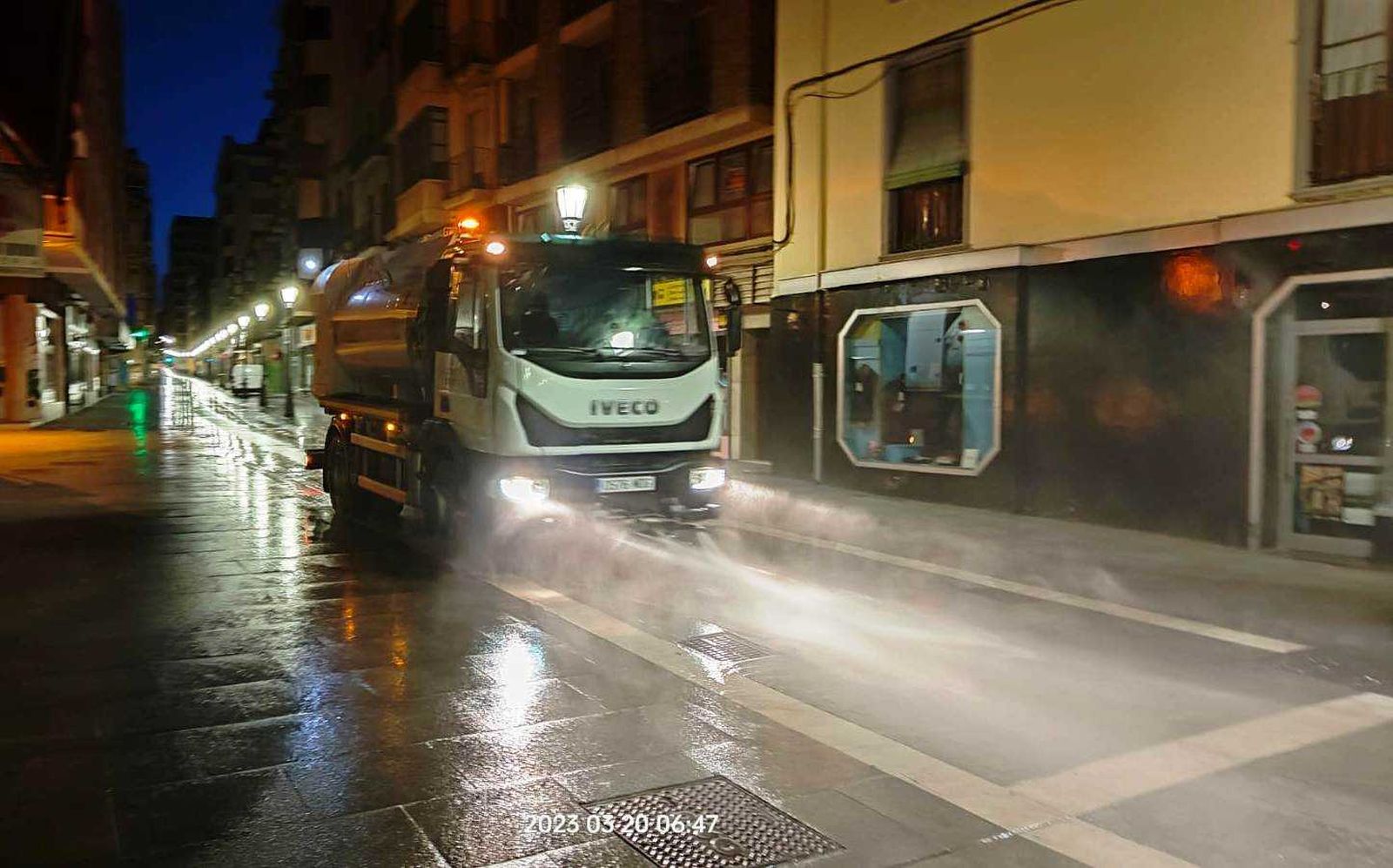 Nuevo camión en el servicio de limpieza de Zamora