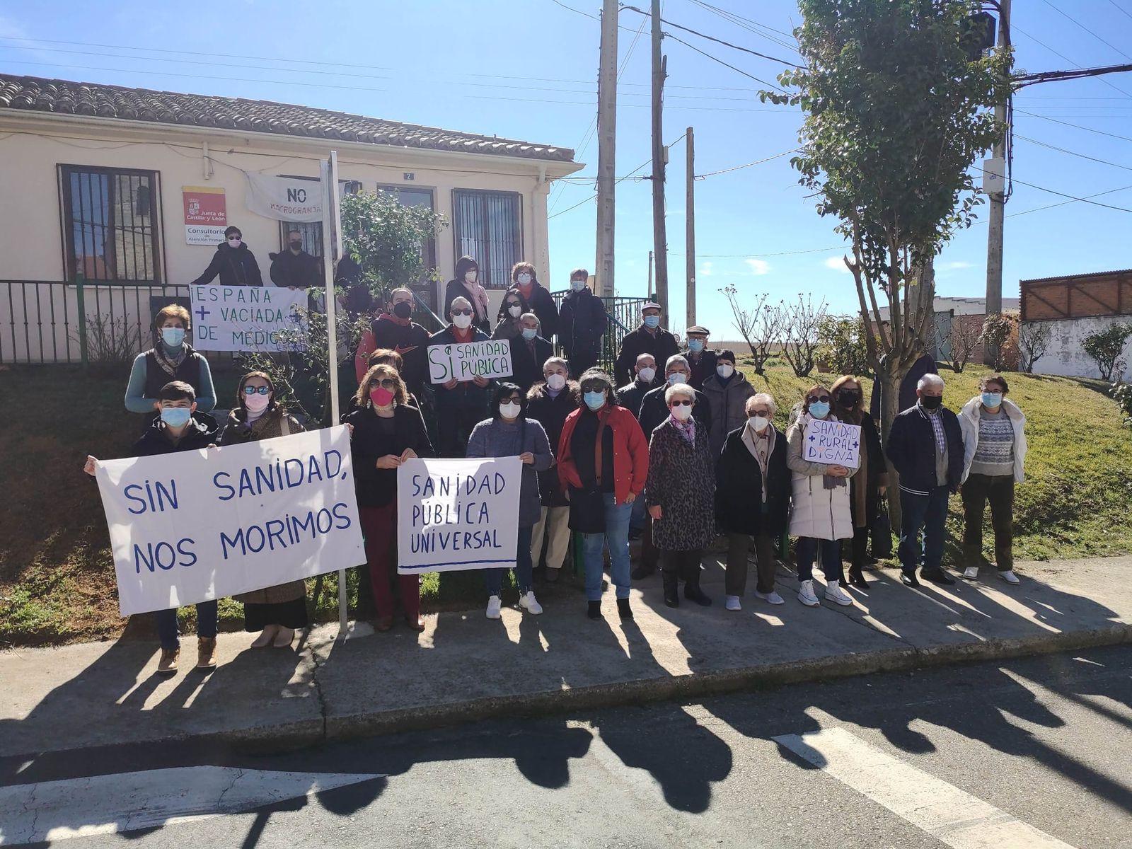 Vigésima concentración en Pozoantiguo