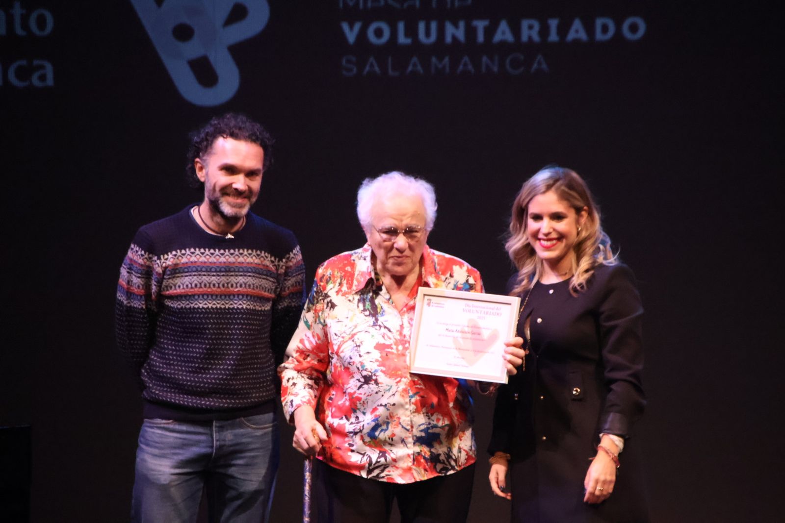 acto de reconocimiento de la labor solidaria con motivo del Día Internacional del Voluntariado