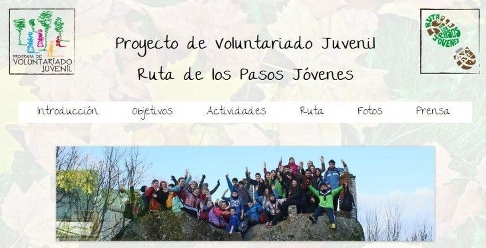 La Ruta de los Pasos Jóvenes enfila su recta final con un concurso fotográfico