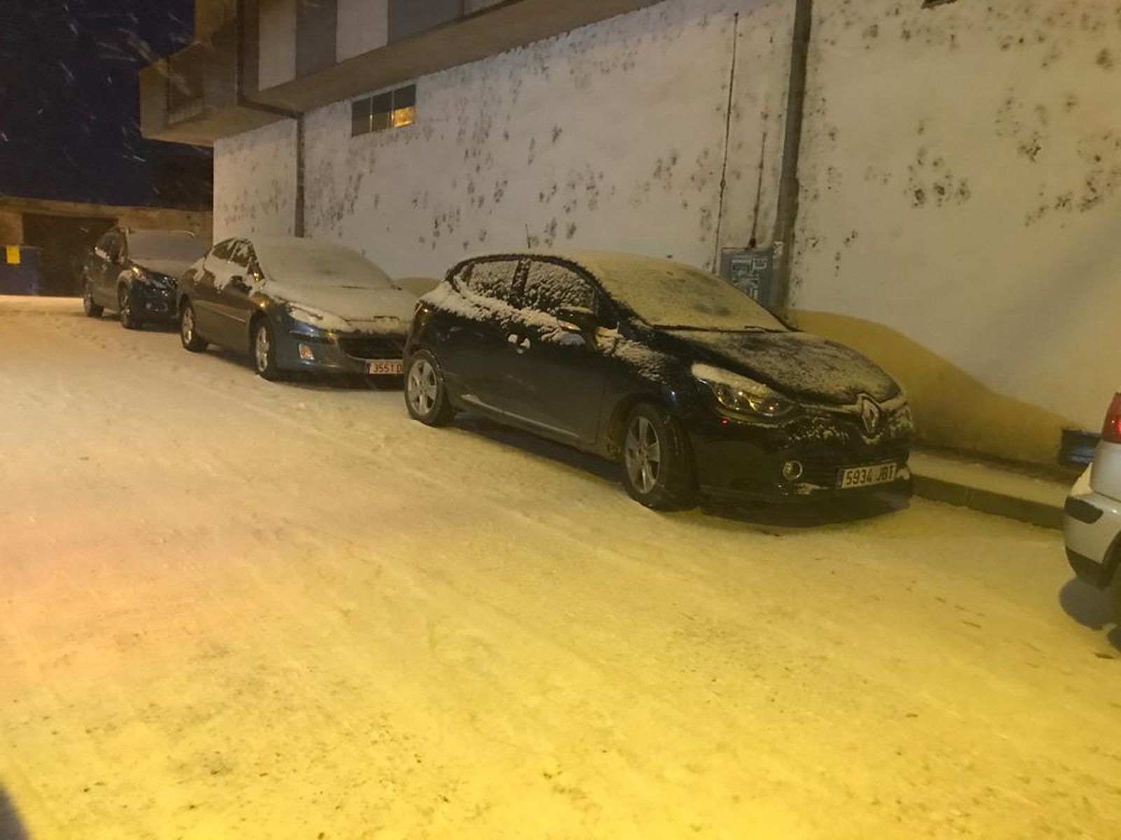 Nieve en Alba de Tormes