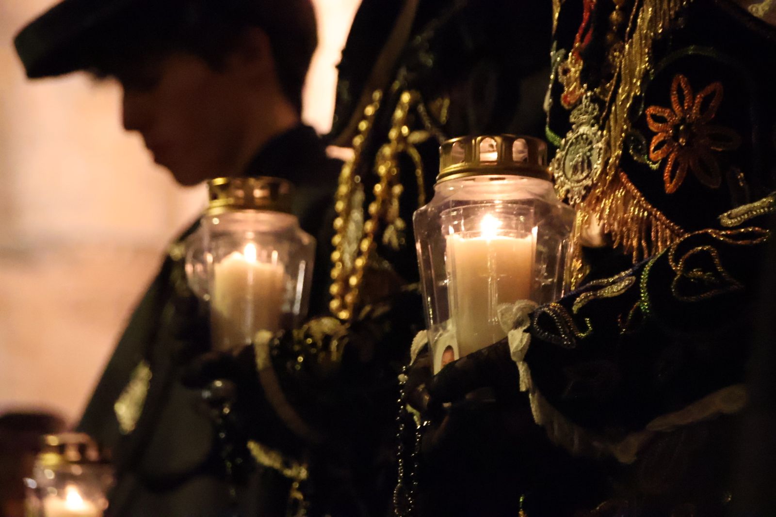 Procesión de Nuestra Señora de la Soledad