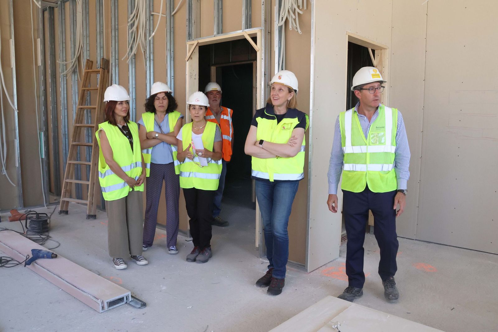 Visita obras residencia 'Los Molinos de Tormes'