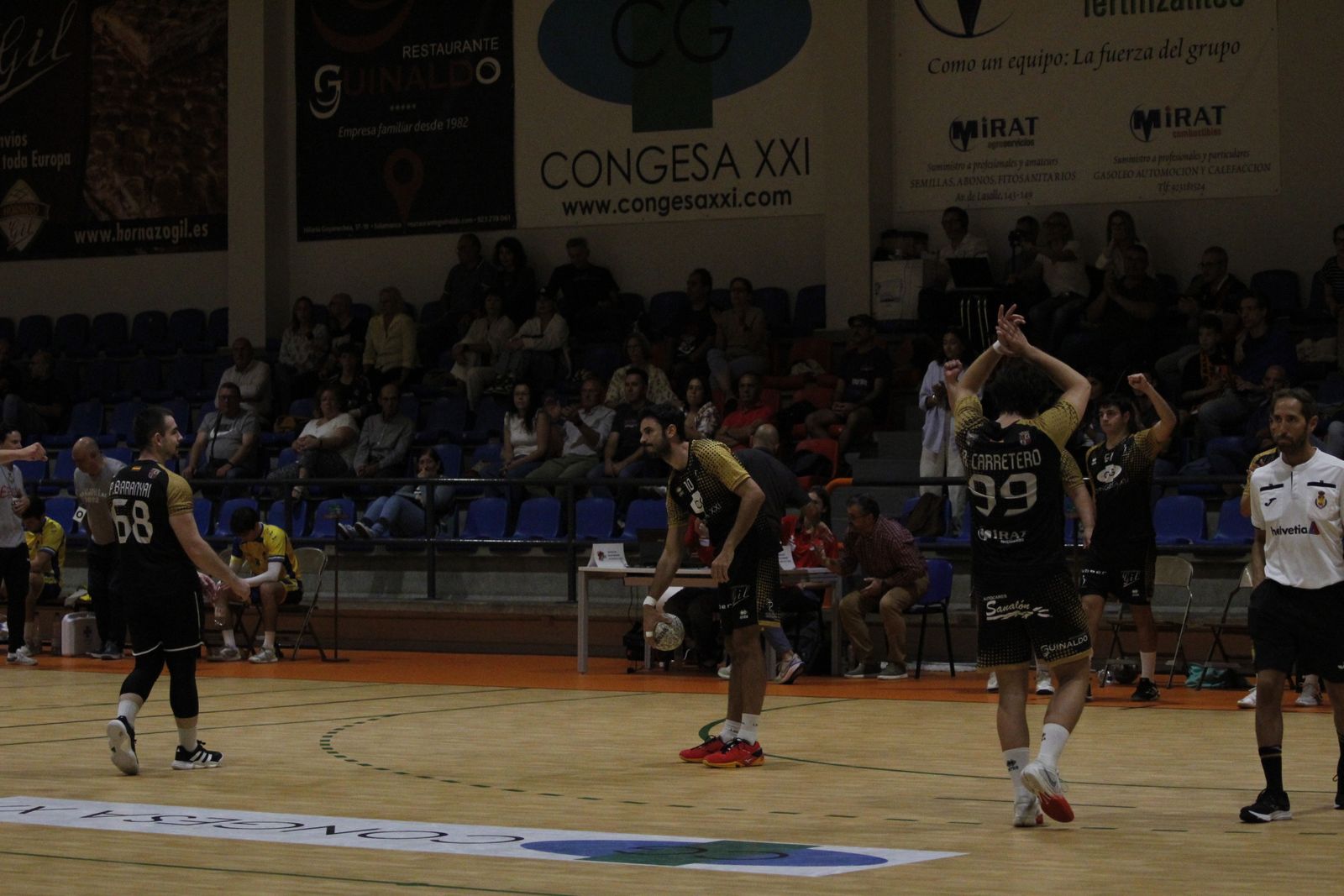 Balonmano Salamanca – Clinisord Maravillas