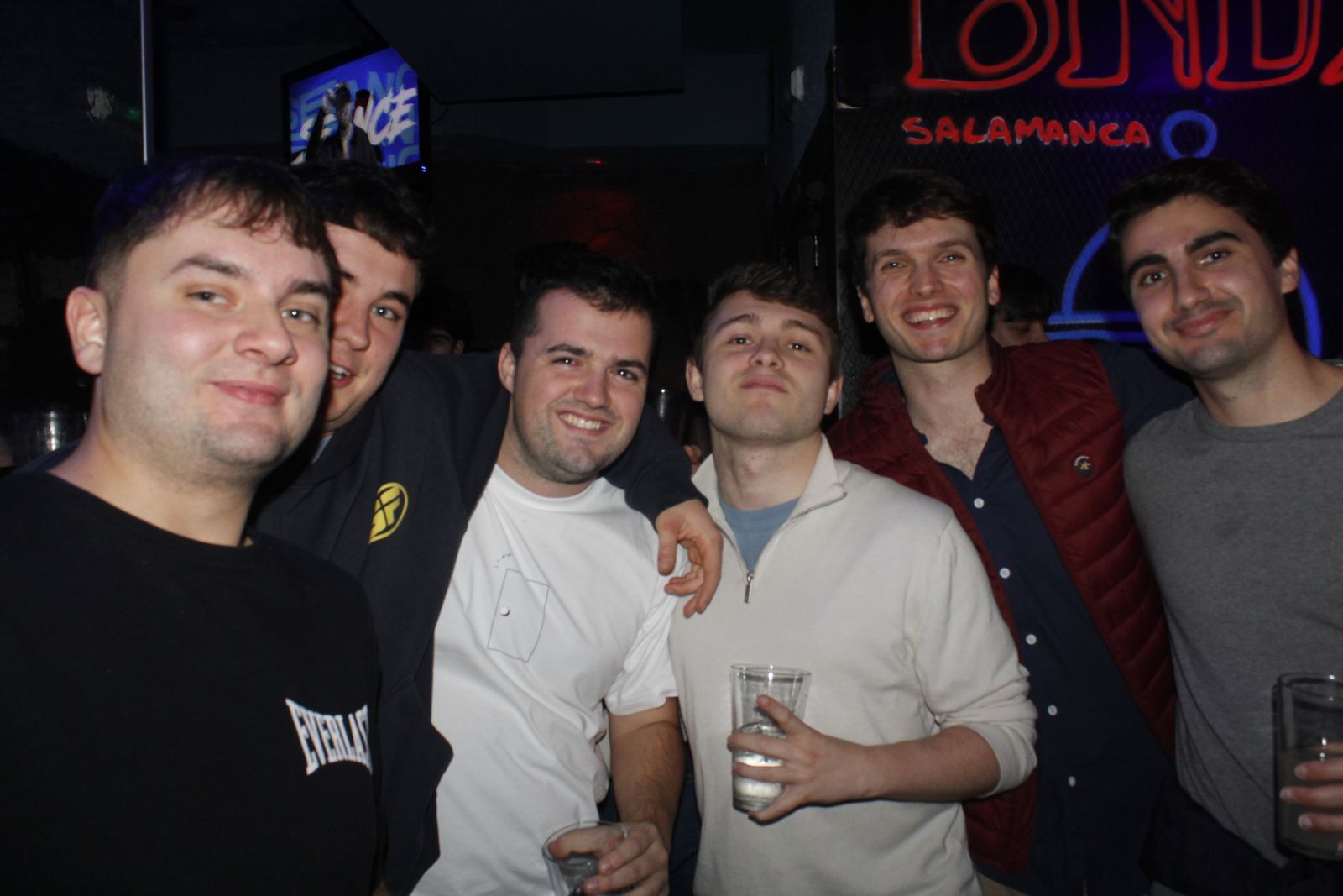 Salamanca de noche, sábado 21 de marzo