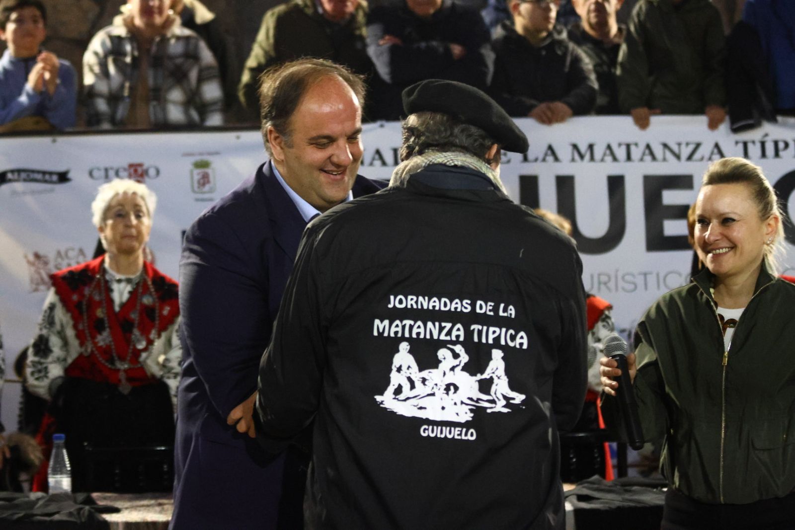 Matanza nocturna de Guijuelo dedicada a la hostelería