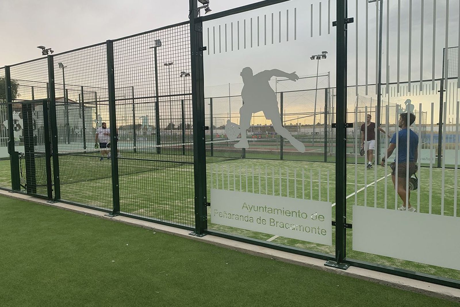 Pistas de pádel de Peñaranda de Bracamonte