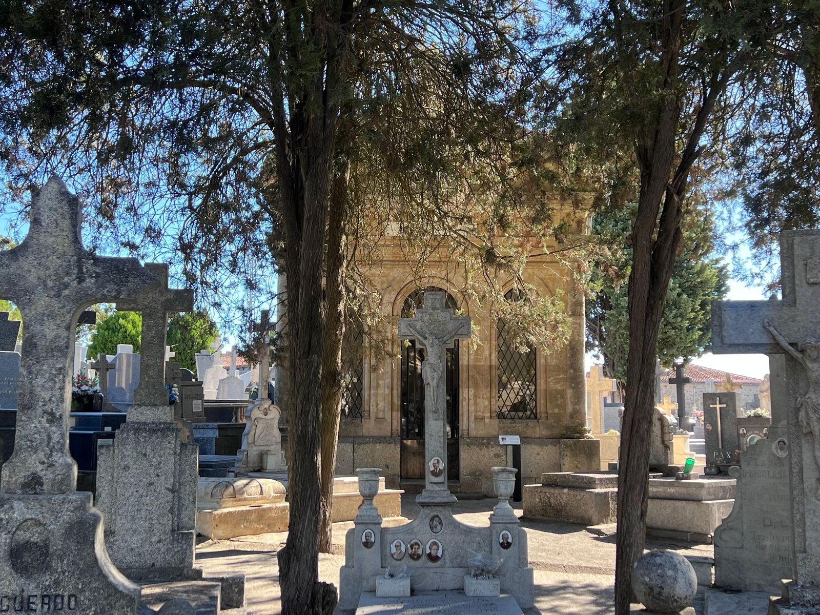Visita guiada al cementerio de Salamanca