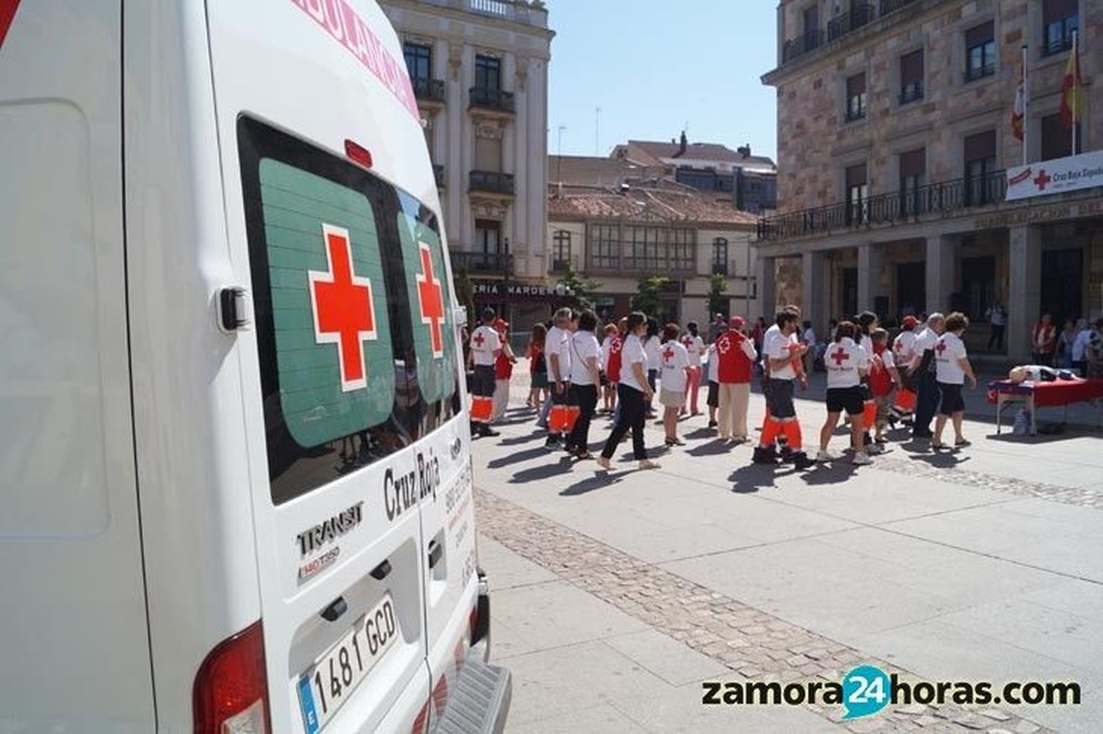 Cruz Roja lanza una campaña de voluntariado en transporte sanitario