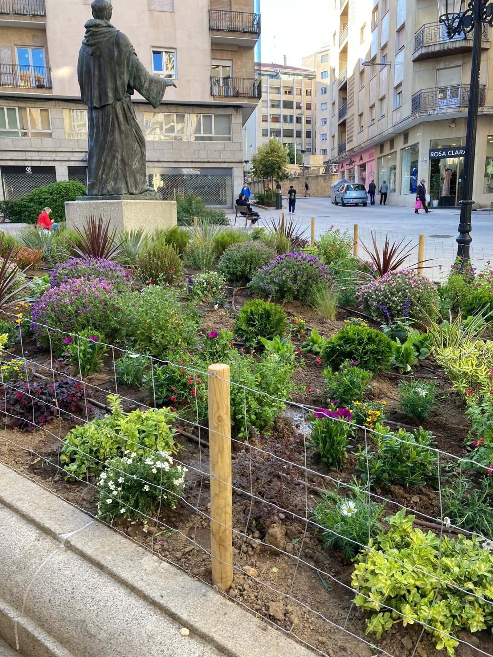 Parterre San Juan de Sahagun 2