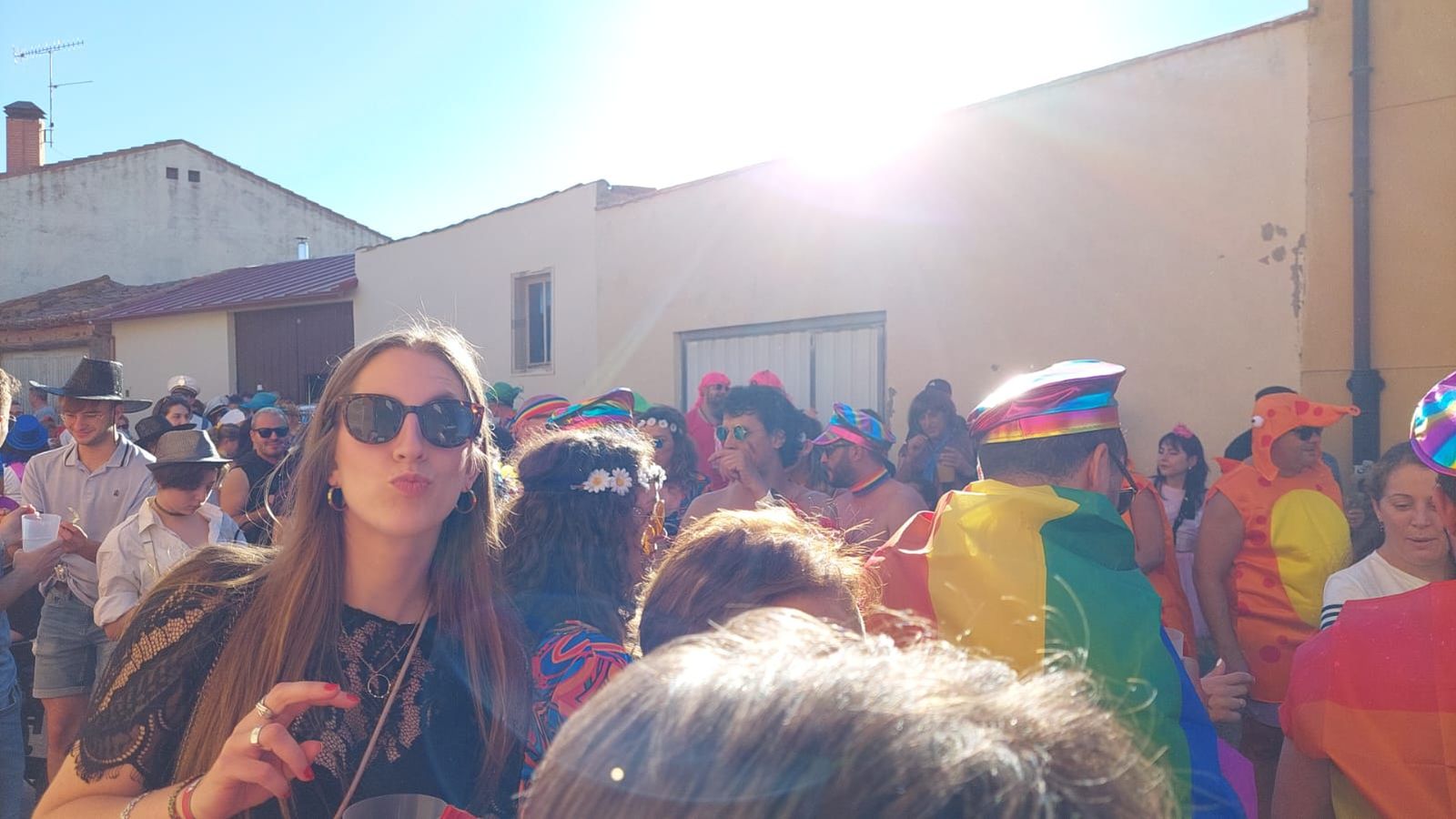 Desfile de disfraces en Melgar de Tera (1)