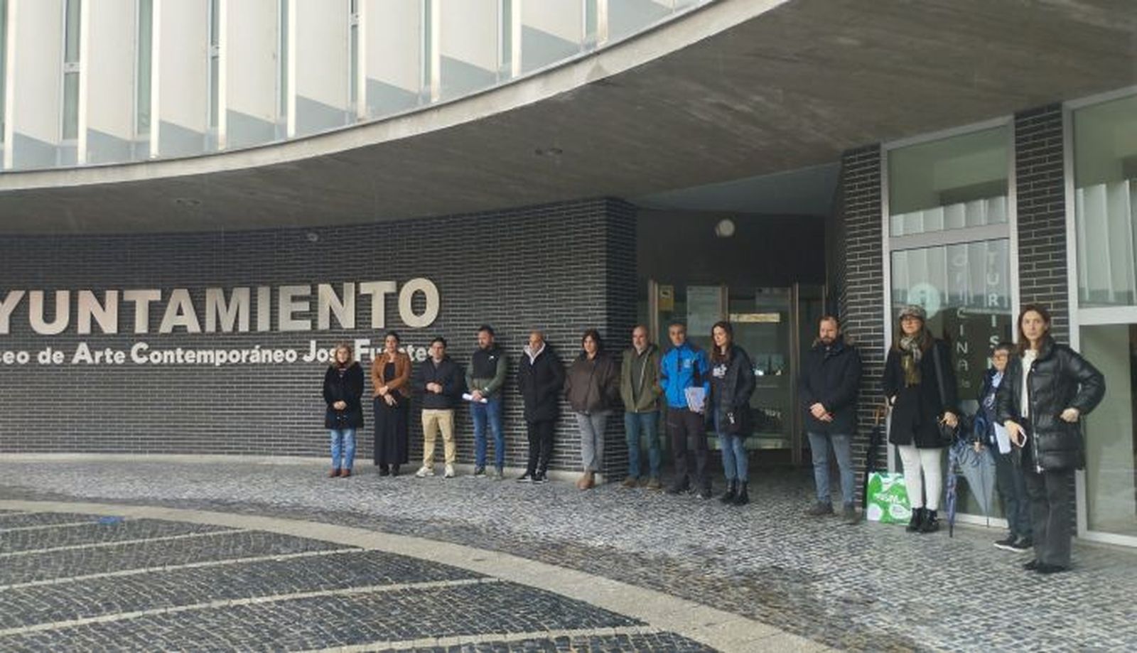 Minuto de silencio víctimas 11M en Santa Marta