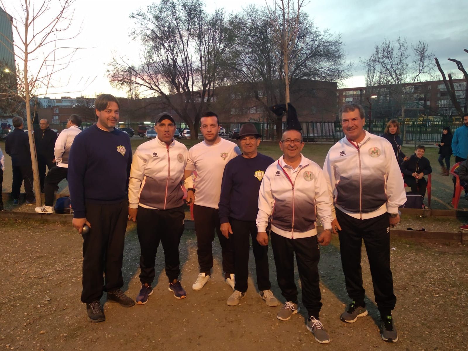 Foto final  tr9pletas 2019 Valladolid Masculino