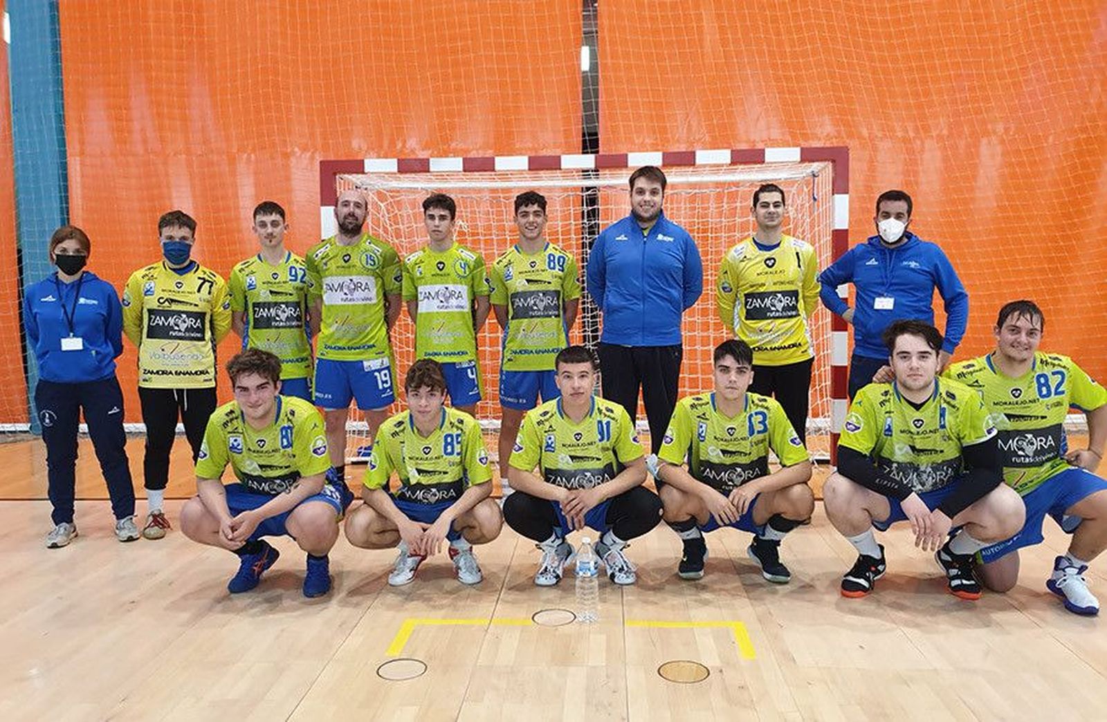 Mal fin de semana para los equipos base del Balonmano Zamora