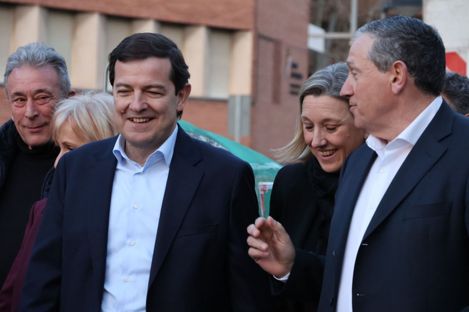 GALERÍA | La visita de Alfonso Fernández Mañueco a Zamora, en imágenes