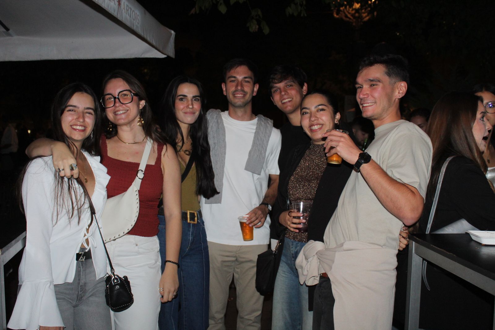 Cientos de personas disfrutan en la Feria de Día durante este martes en Salamanca