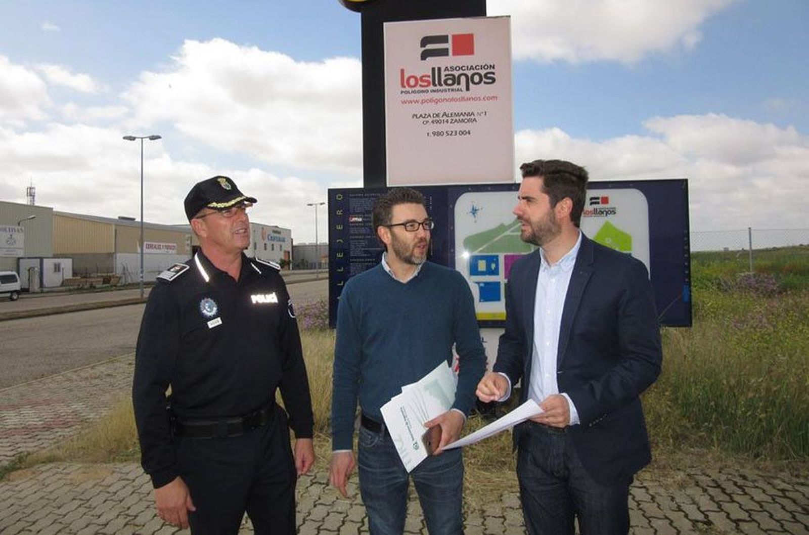 Ayto. Zamora. 30 12 18. Proyecto de mejora en Los Llanos