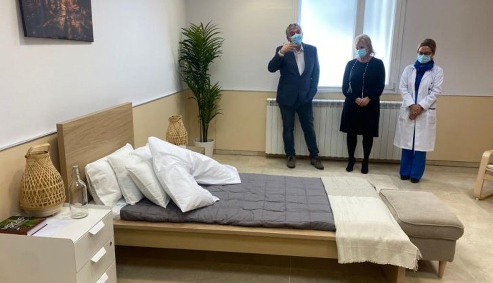 Imagen de la habitación habilitada para este nuevo tratamiento