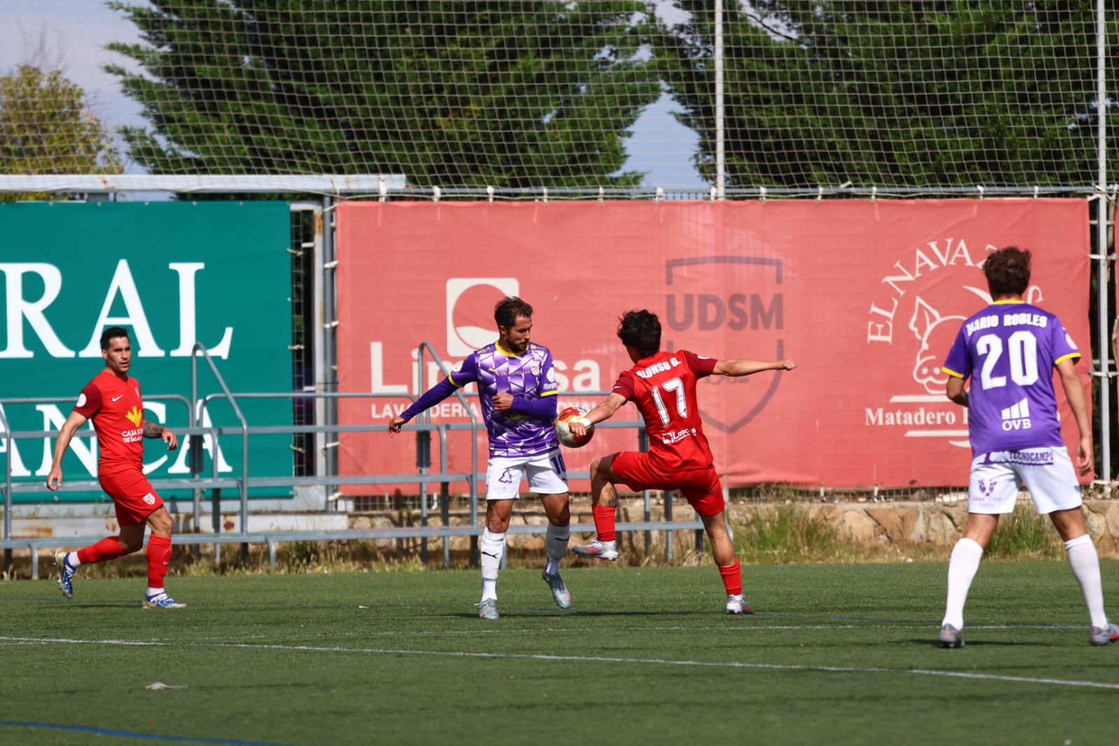 UD Santa Marta - Palencia CF