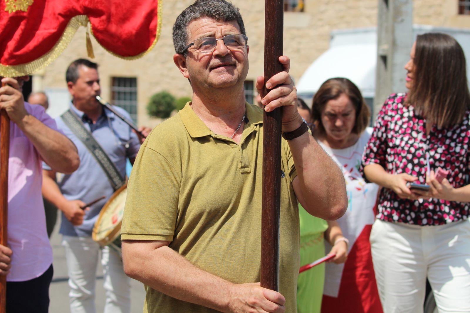 Los vecinos de Rollán arropan a su patrón San Lorenzo