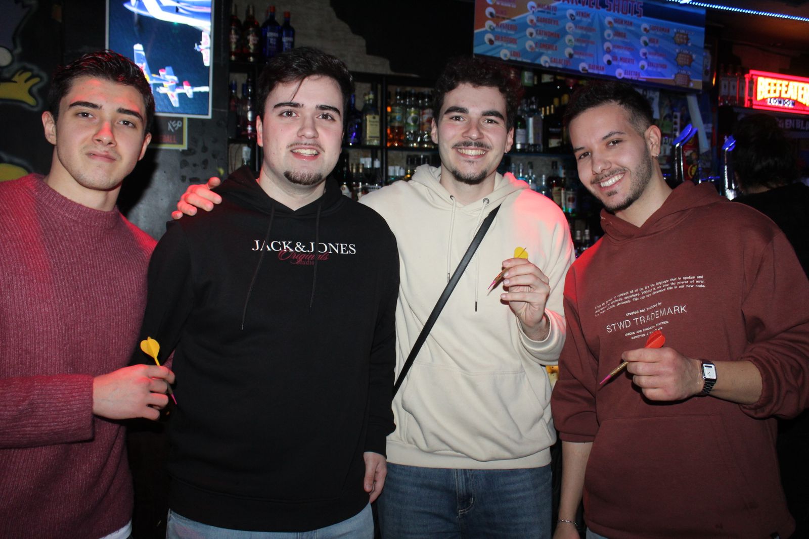 Salamanca de noche, jueves 5 de febrero