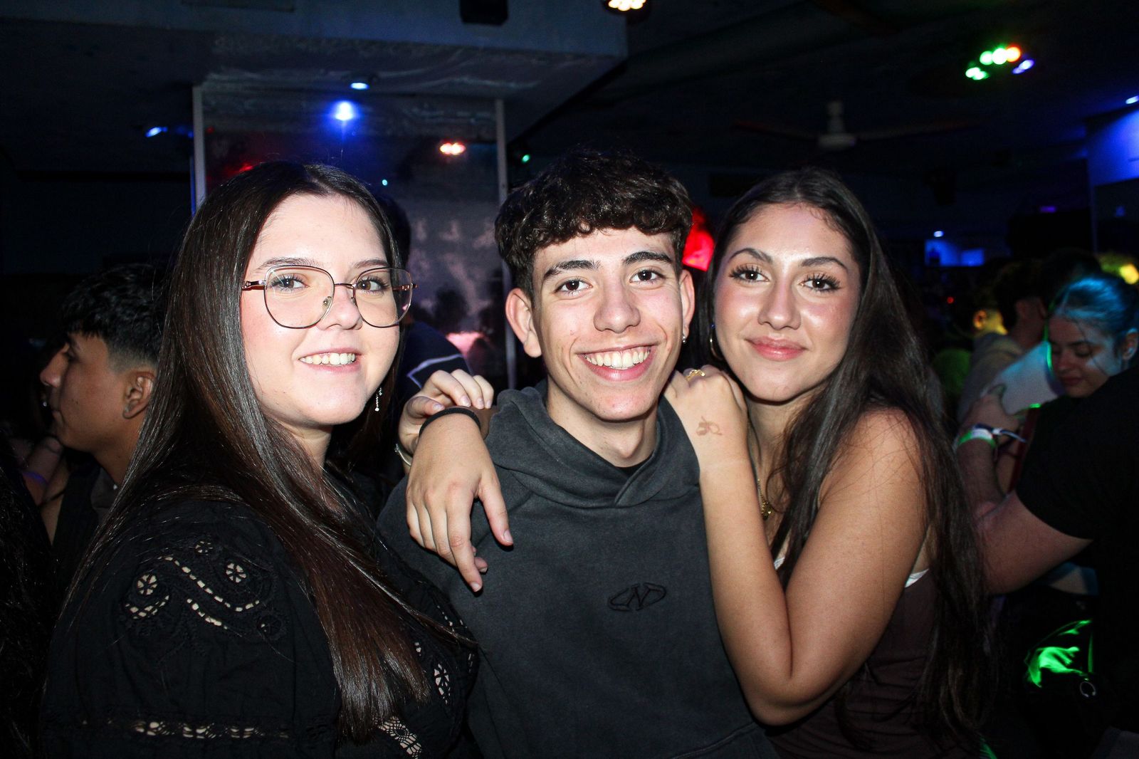 Salamanca de noche, sábado 18 de octubre