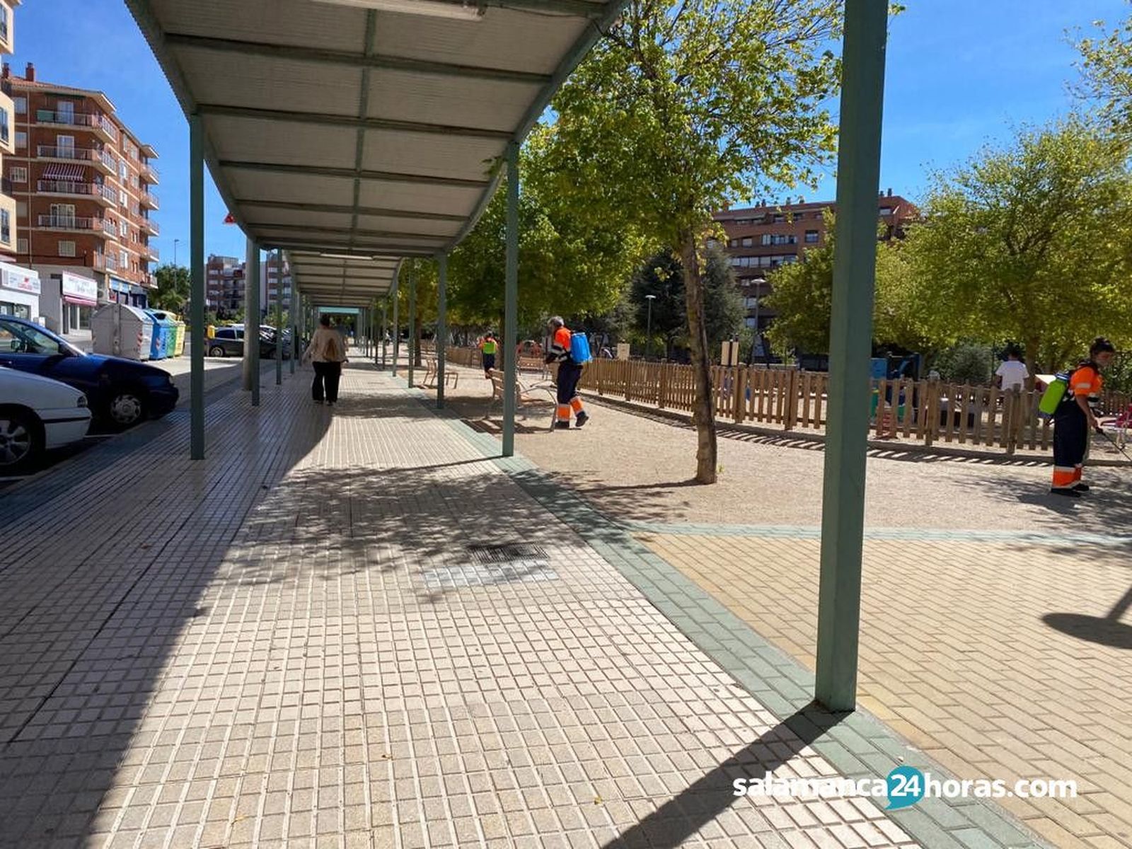 Operarios Municipales Salamanca coronavirus