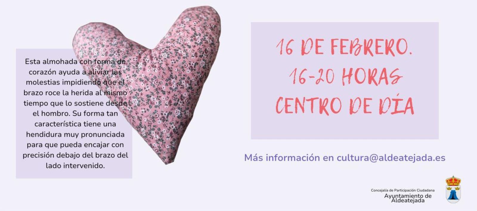 Corazones solidarios Aldeatejada