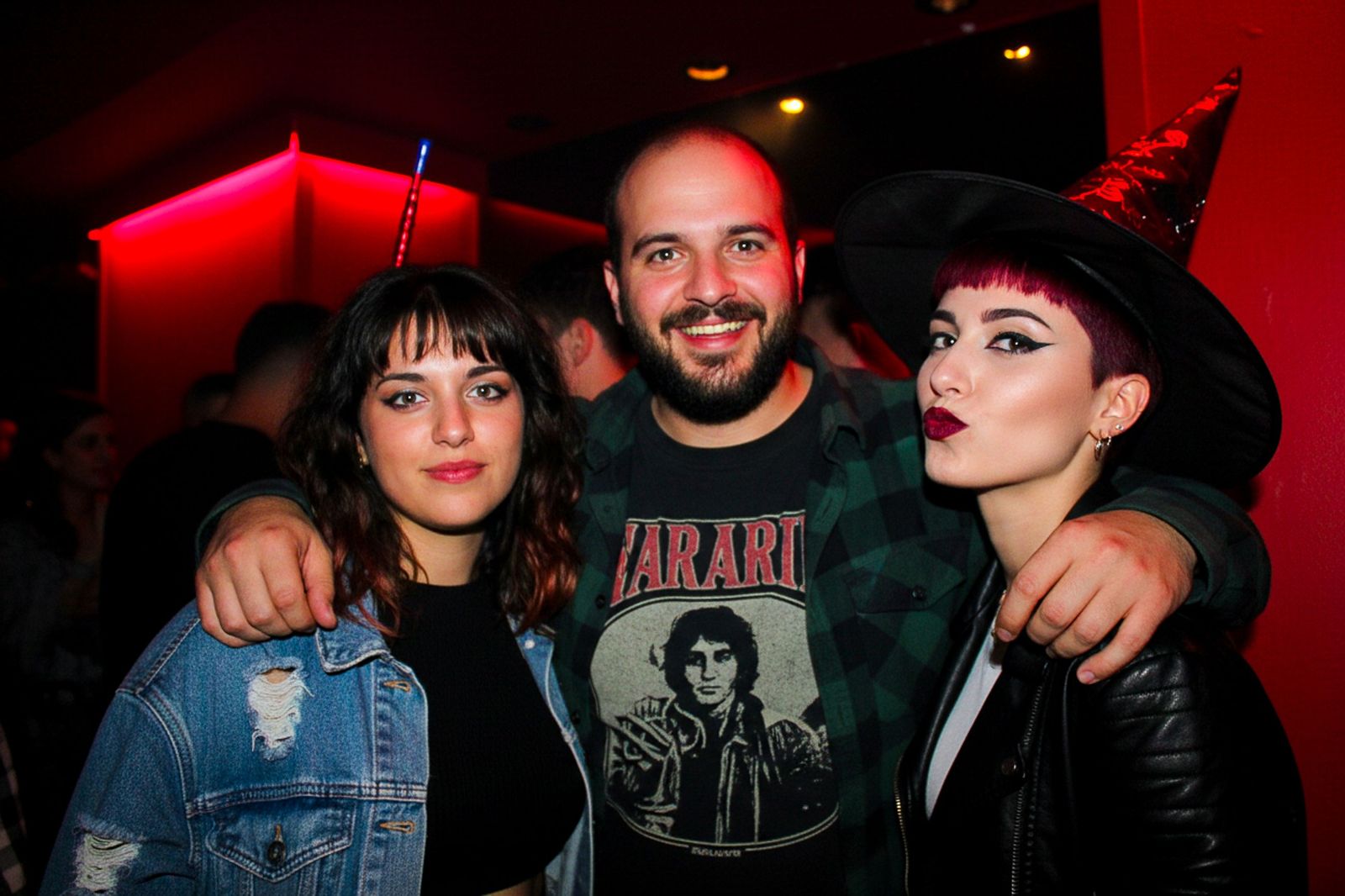 Salamanca de noche, jueves 30 de octubre