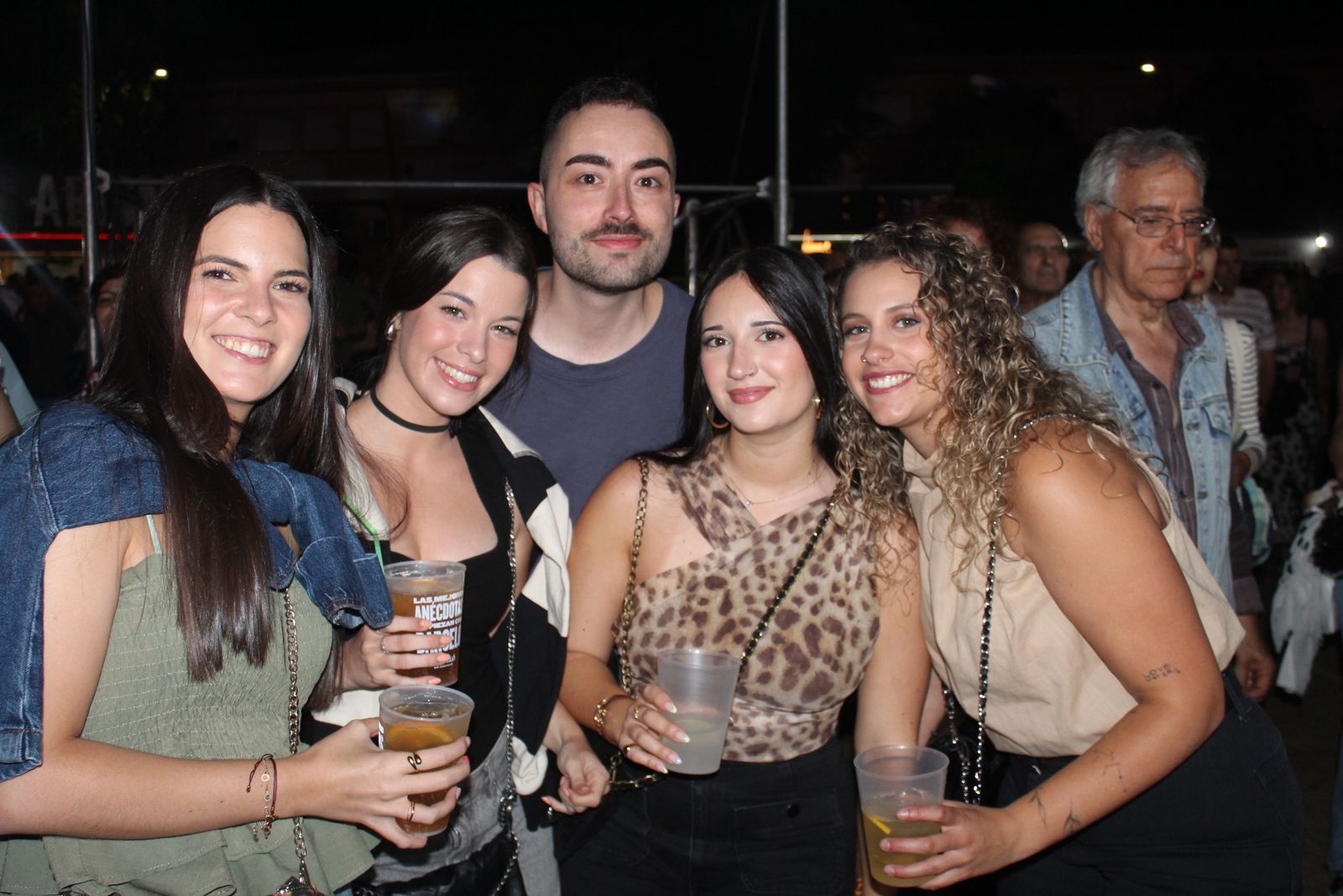 Salamanca de noche, sábado 26 de julio