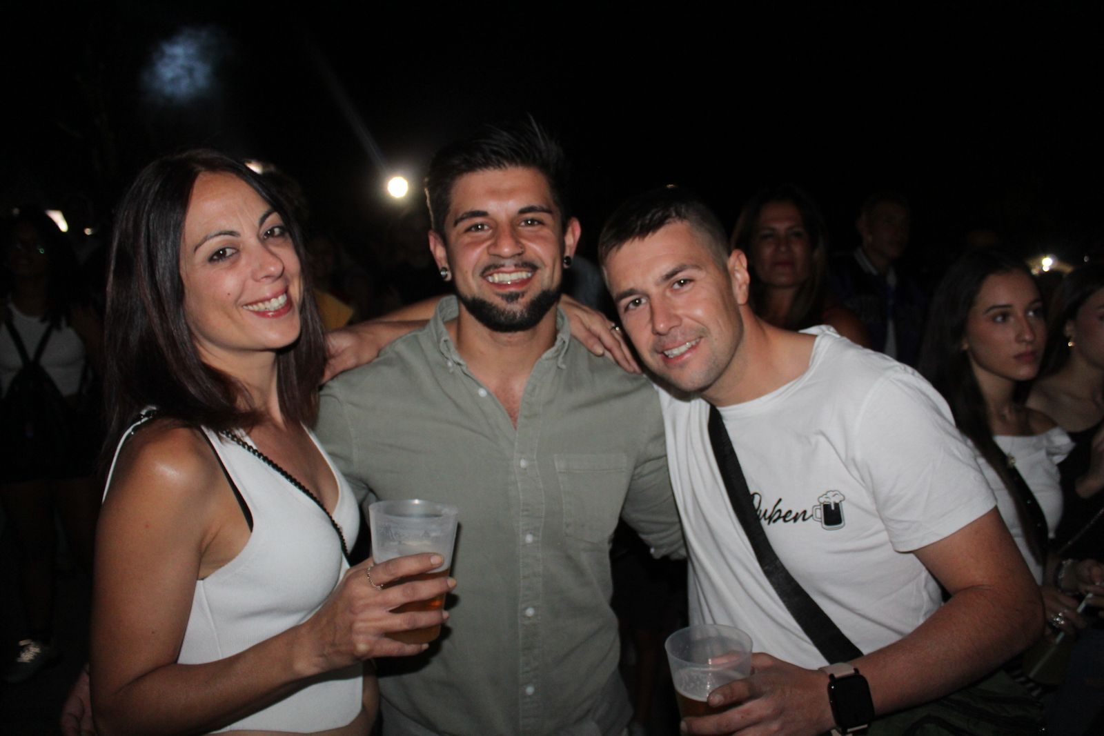 Salamanca de noche, sábado 26 de julio