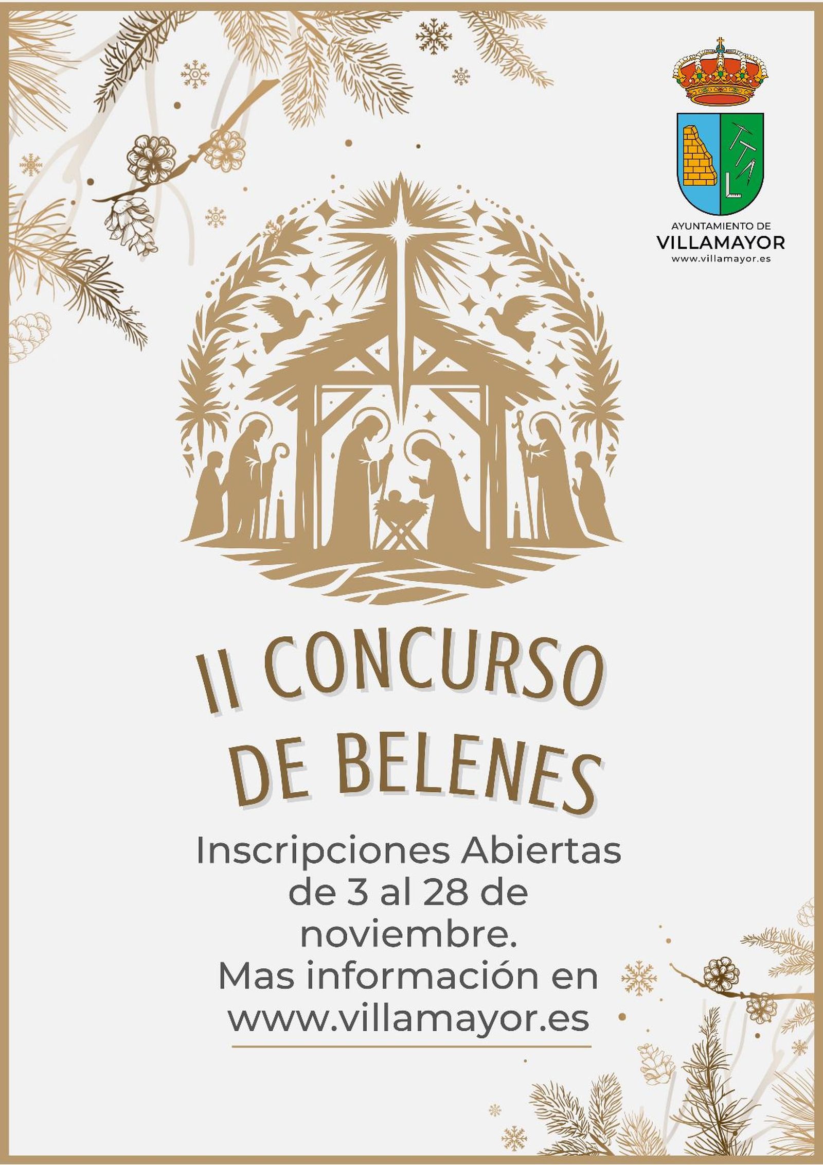 II Concurso de Belenes, Villamayor