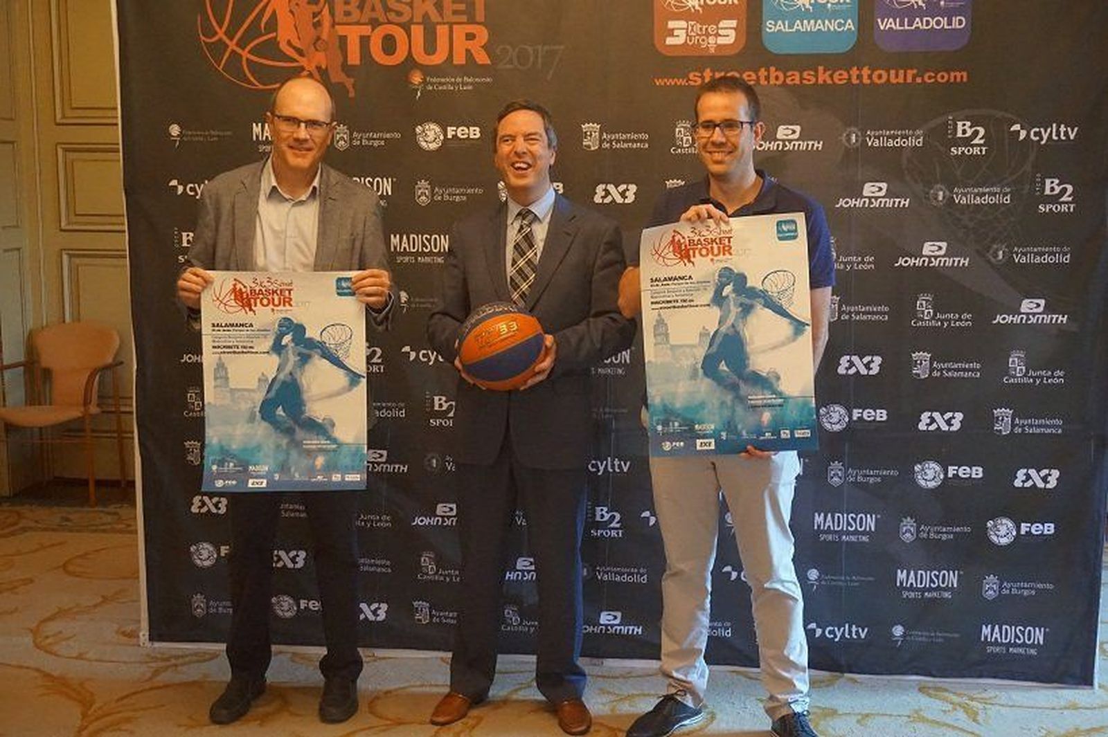 El torneo 3x3 Street Basket Tour será el 24 de junio
