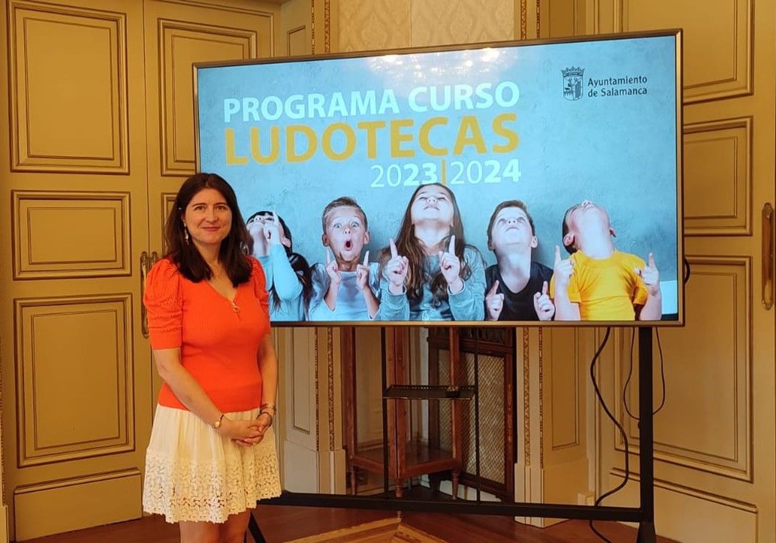 La concejala de Familia e Igualdad de Oportunidades, Miryam Rodríguez, presenta la nueva convocatoria del programa de ludotecas municipales