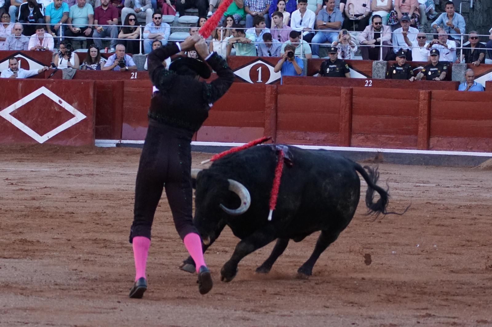 Emilio de Justo, Juan Ortega y Roca Rey inauguran el cartel de figuras en la feria de Salamanca: la corrida de Garcigrande en imágenes