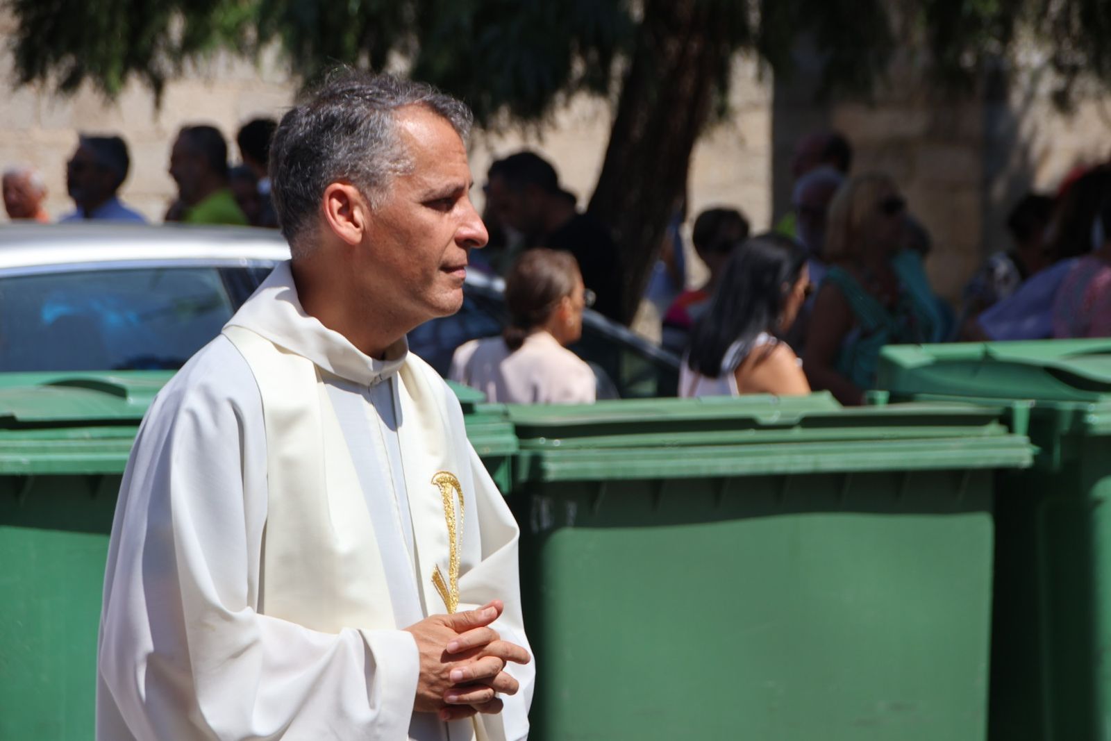 Peñaranda misa patrona y procesión