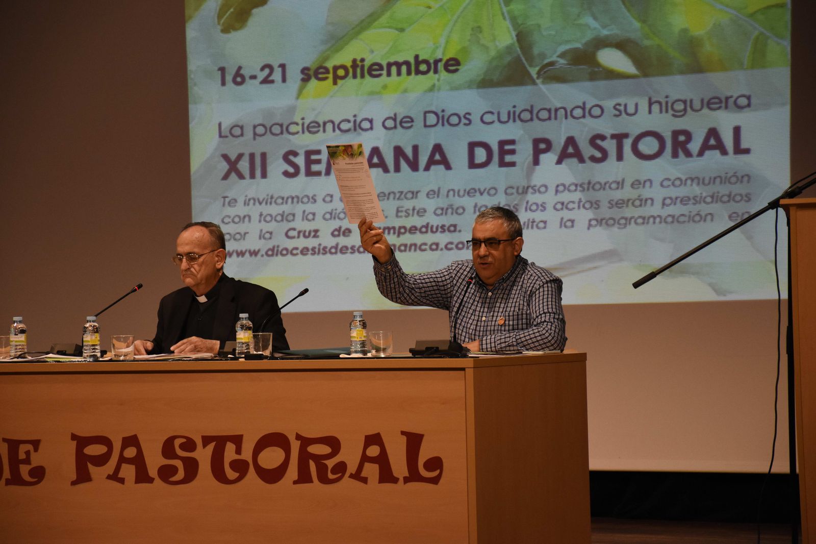 Prioridades pastorales Diócesis