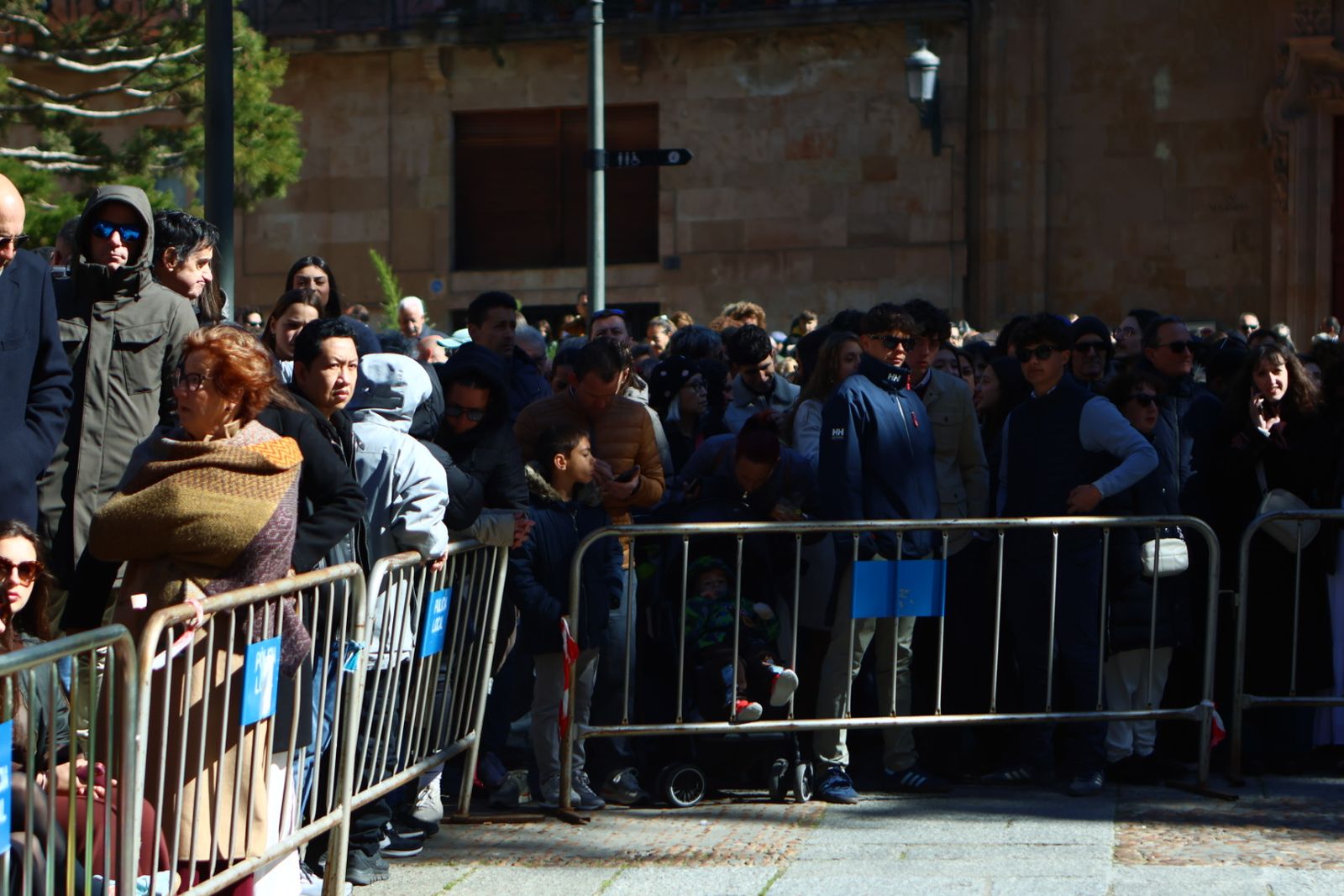 Procesión de la Borriquilla en Salamanca