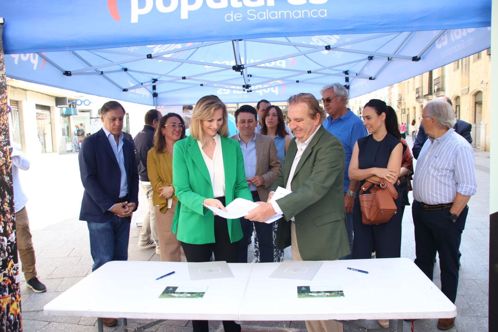 El PP de Salamanca ensalza la labor de los ganaderos y agricultores en el Día Mundial del Medio Ambiente