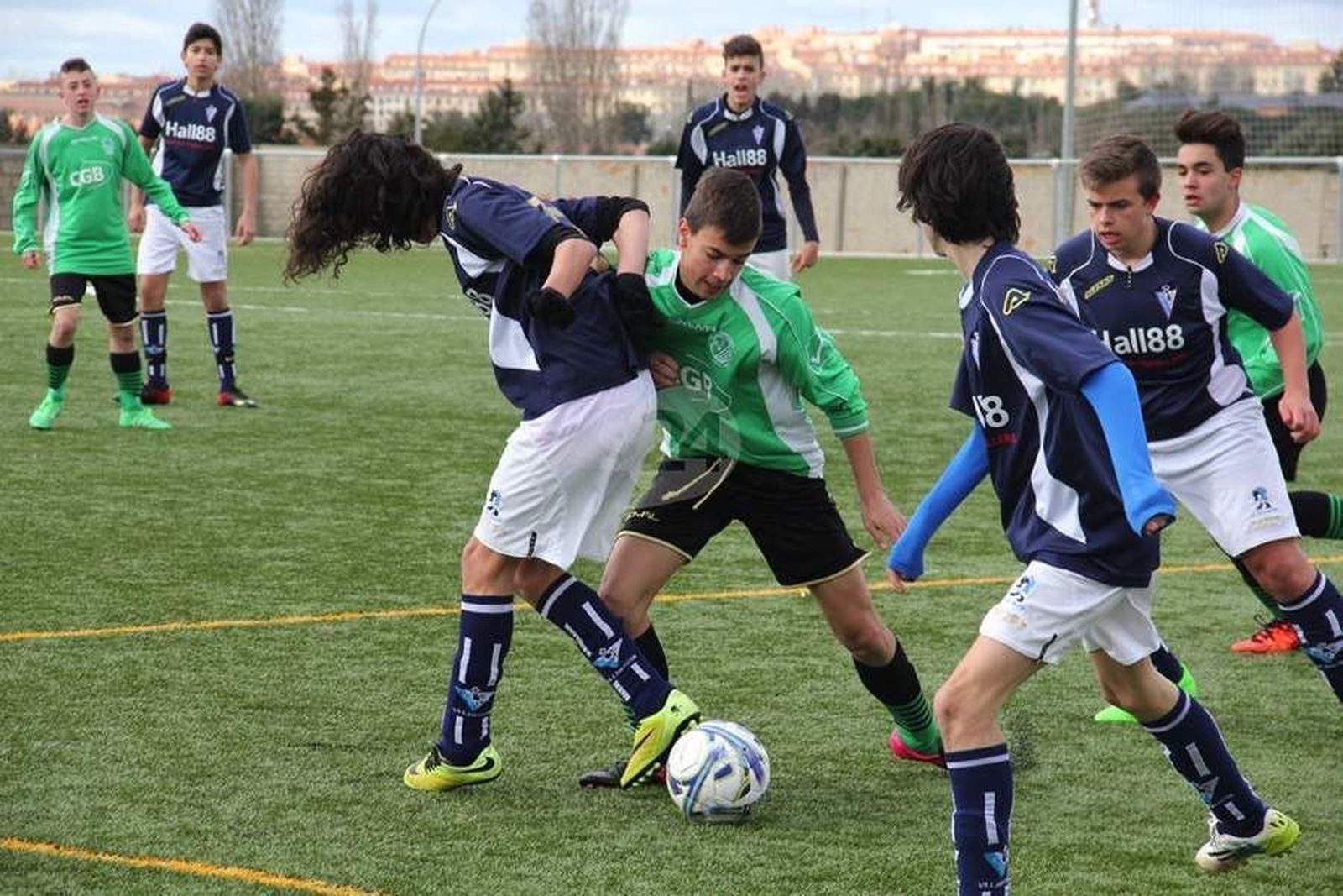 Resultados y clasificaciones del fútbol base: Cadete